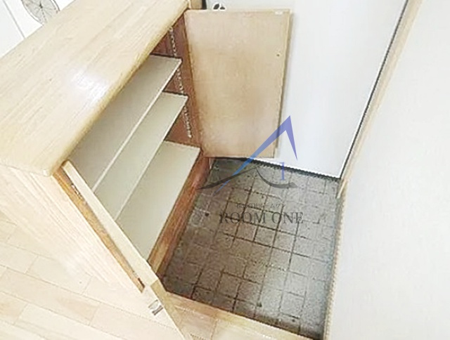 ユタカハイムⅢの玄関|玄関です。