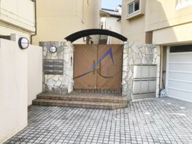 蘭聚瀬田ランジュセタのエントランス|エントランスです。