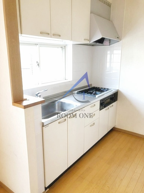 蘭聚瀬田ランジュセタのキッチン|キッチンです。