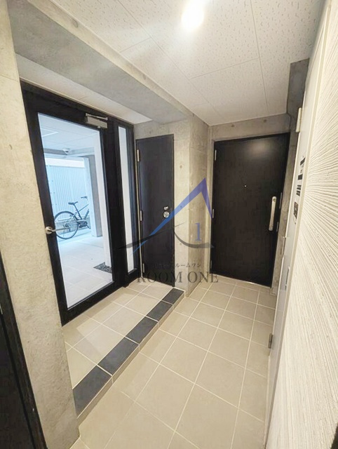 ブランシェ不動前のエントランス|エントランスです。