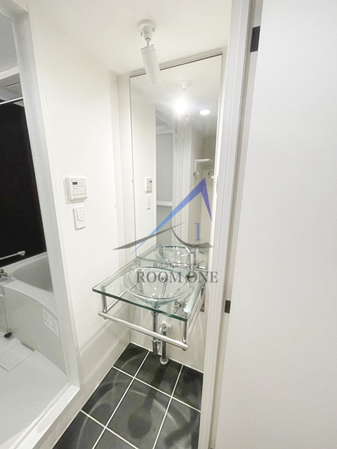 ブランシェ不動前の洗面所|洗面台です。