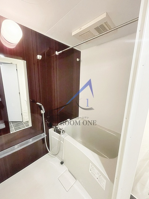 ブランシェ不動前の浴室|お風呂です。