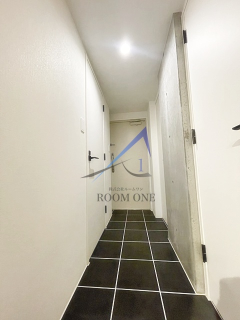 ブランシェ不動前の玄関|玄関です。