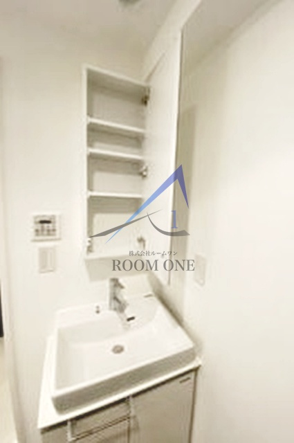 レガリス品川サウスの洗面所|洗面台です。