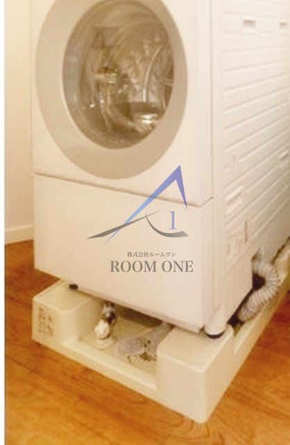Pruna Villaの設備|洗濯機です。