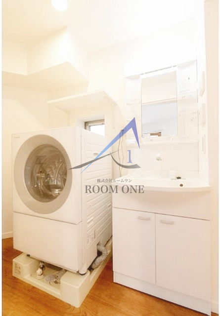 Pruna Villaの洗面所|洗面台です。