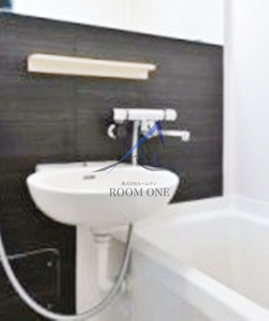 カーサ・デ・ムトウの洗面所|洗面台です。