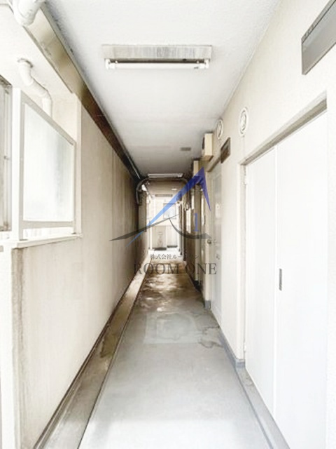 メゾン・ド・パピヨンのその他共用部分|共用通路です。