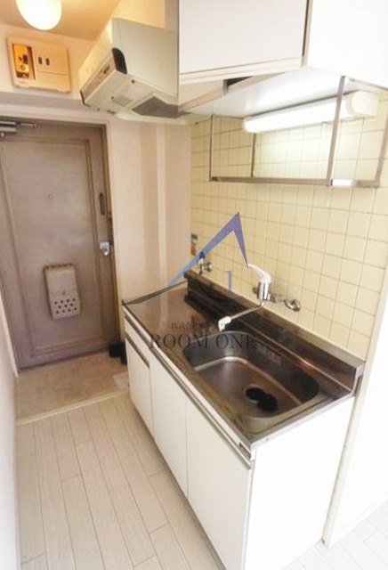 メゾン・ド・パピヨンのキッチン|キッチンです。