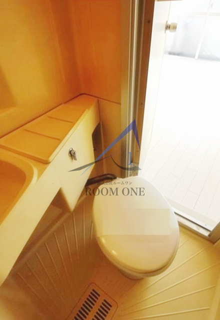 メゾン・ド・パピヨンのトイレ|トイレです。