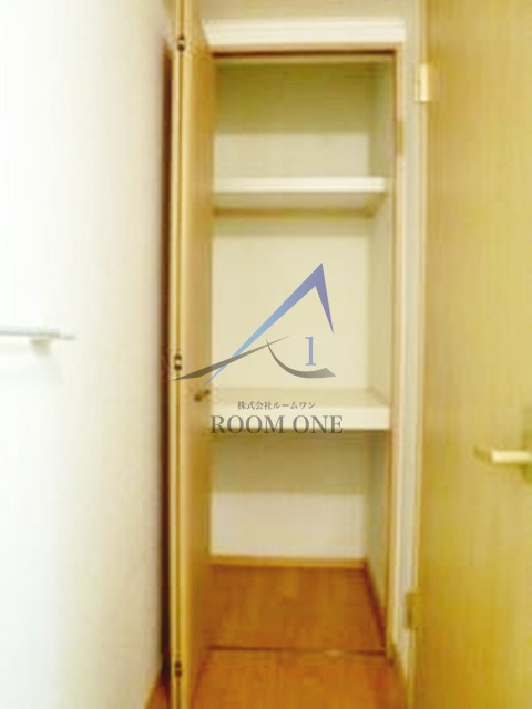 渋谷東４丁目アパートの収納|収納です。