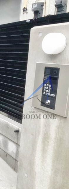 三茶レジデンスのセキュリティ|オートロックです。