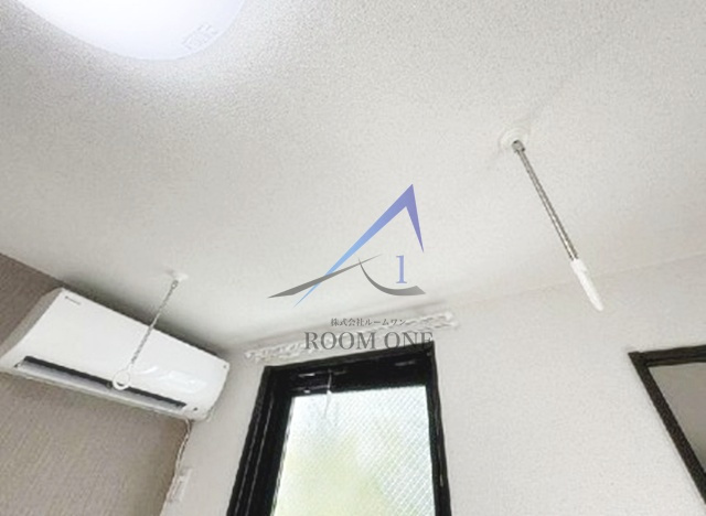 三茶レジデンスの設備|エアコン付です。