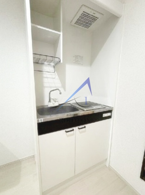 三茶レジデンスのキッチン|キッチンです。