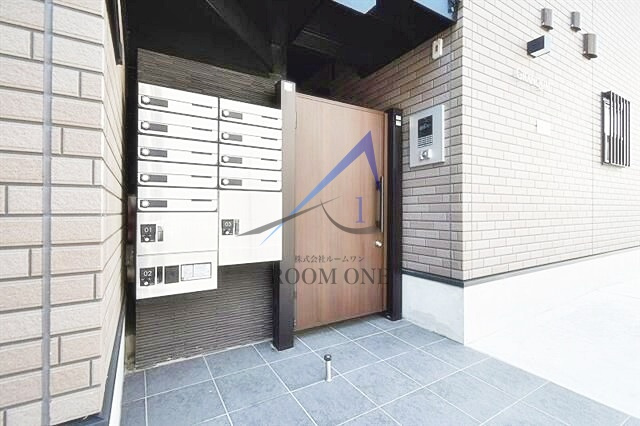 グランクオール鮫洲のエントランス|エントランスです。