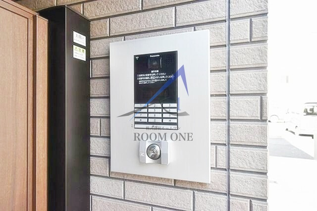 グランクオール鮫洲のセキュリティ|オートロックです。