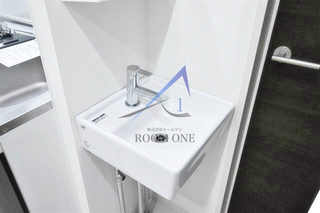 グランクオール鮫洲の洗面所|洗面台です。