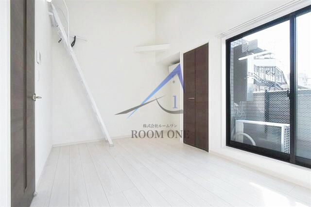 グランクオール鮫洲の居間・リビング|洋室のお部屋です。