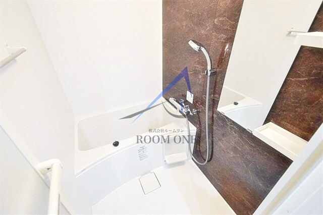 グランクオール鮫洲の浴室|お風呂です。
