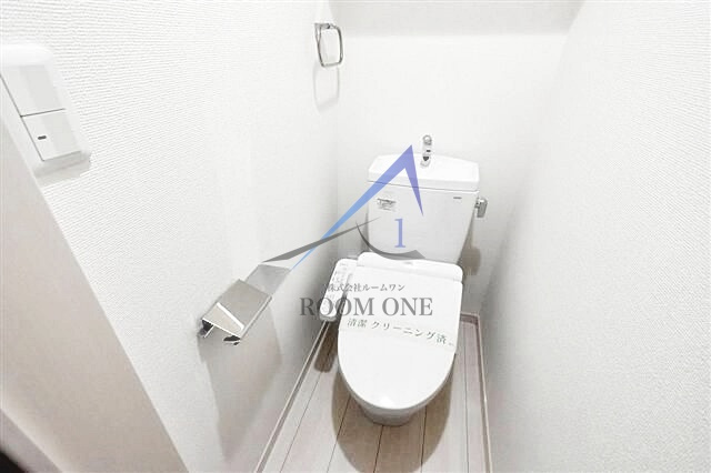 グランクオール鮫洲のトイレ|トイレです。