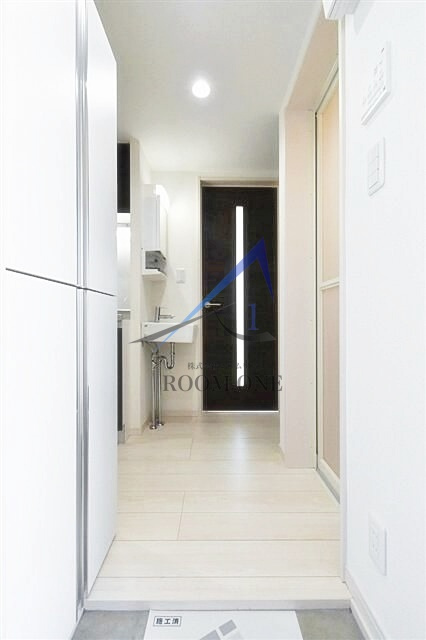 グランクオール鮫洲の玄関|玄関です。