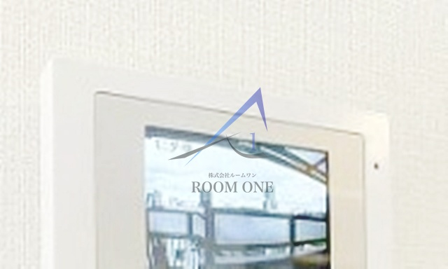 ベトレヘムハウスのセキュリティ|モニター付インターホンです。