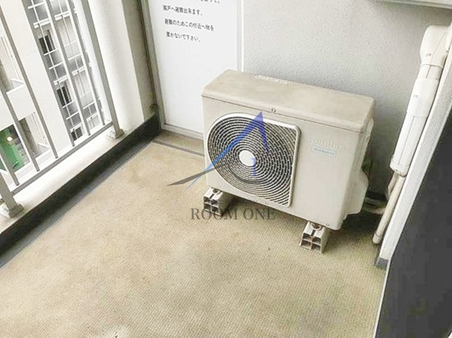 シーフォレシティ芝浦のバルコニー|バルコニーです。