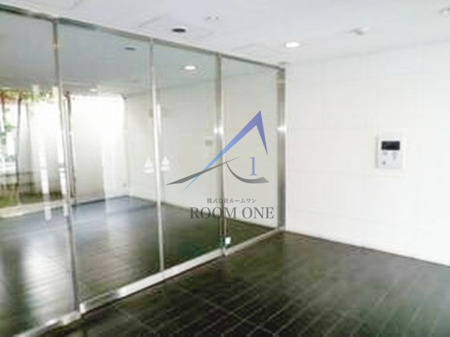 シーフォレシティ芝浦のエントランス|エントランスです。