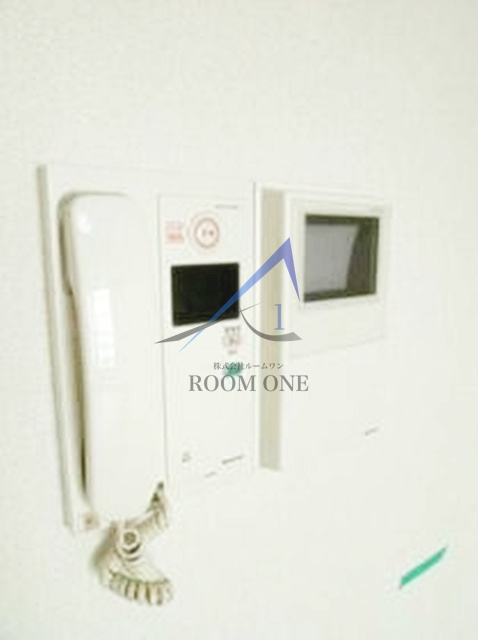 シーフォレシティ芝浦のセキュリティ|モニター付インターホンです。