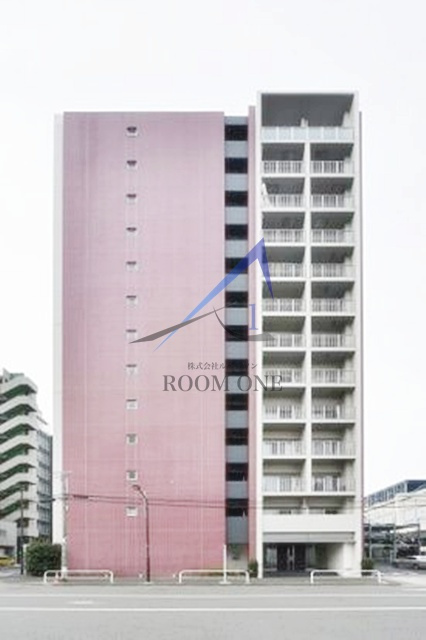 シーフォレシティ芝浦の外観|外観です。