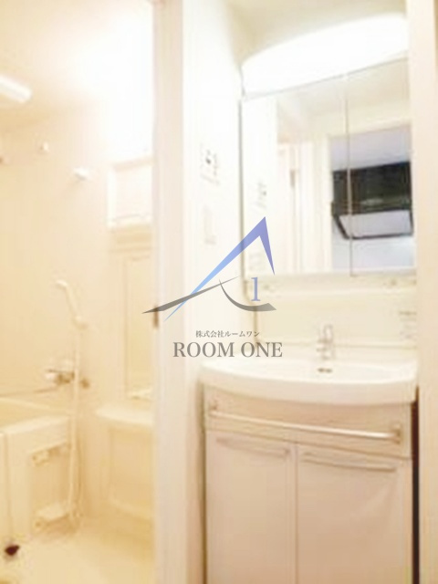 シーフォレシティ芝浦の洗面所|洗面台です。