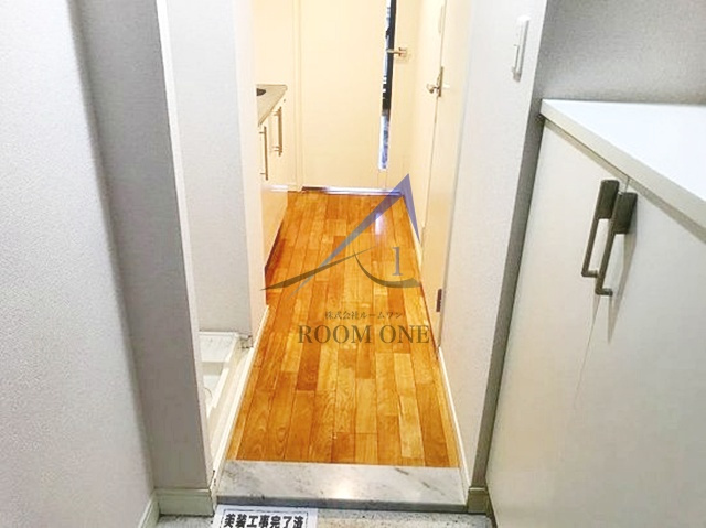 シーフォレシティ芝浦の玄関|玄関です。