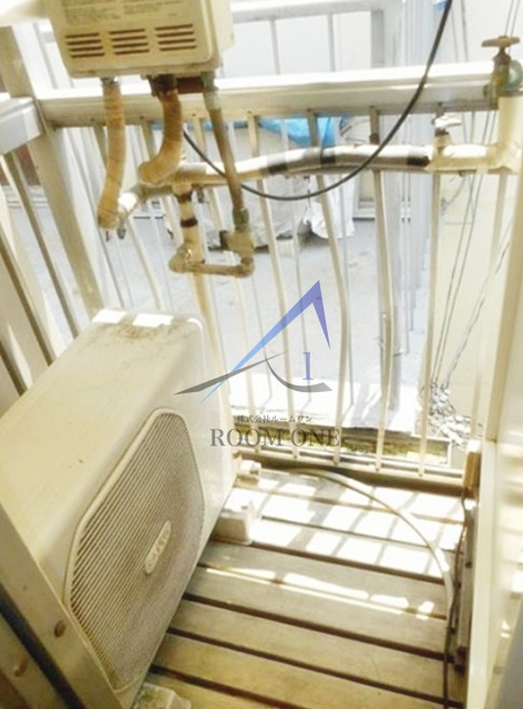 恵比寿セントラルのバルコニー|バルコニーです。