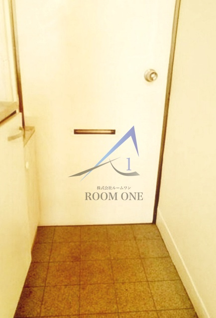 恵比寿セントラルの玄関|玄関です。