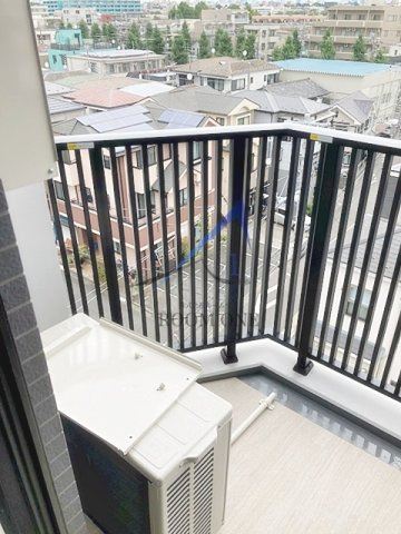 メイクス武蔵小杉Ⅱのバルコニー|バルコニーです。