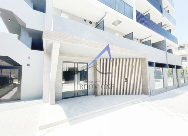 メイクス武蔵小杉Ⅱのエントランス|エントランスです。