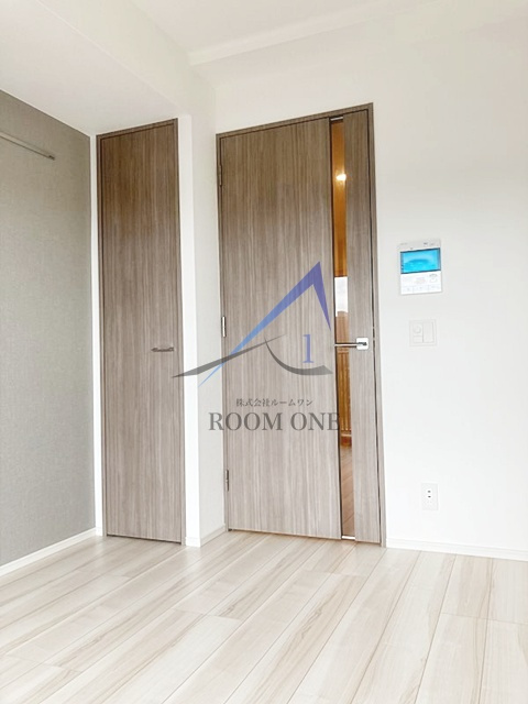 メイクス武蔵小杉Ⅱの寝室|寝室です。