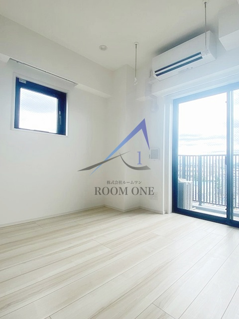 メイクス武蔵小杉Ⅱの居間・リビング|洋室のお部屋です。