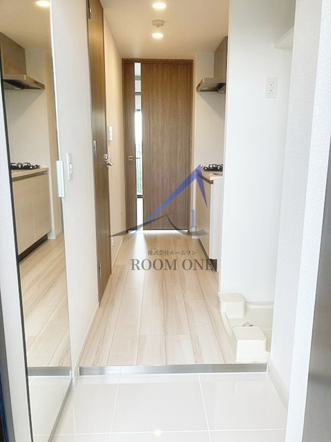 メイクス武蔵小杉Ⅱの玄関|玄関です。