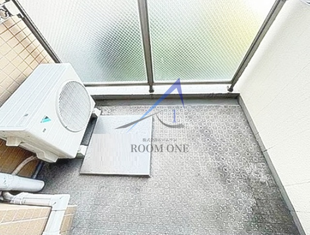 アントレのバルコニー|バルコニーです。