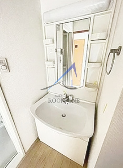 アントレの洗面所|洗面台です。