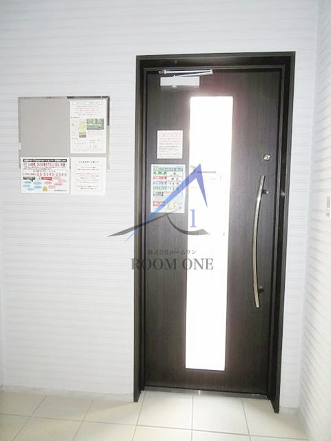 NSGATE二子玉川のエントランス|エントランスです。