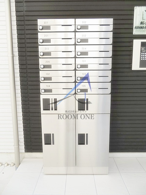 NSGATE二子玉川のその他共用部分|集合ポストです。