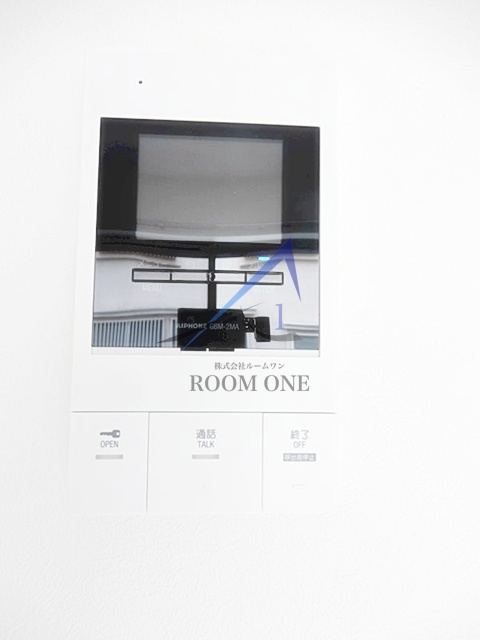 NSGATE二子玉川のセキュリティ|モニター付インターホンです。