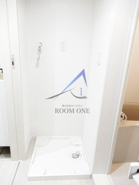 NSGATE二子玉川の設備|洗濯機置場です。