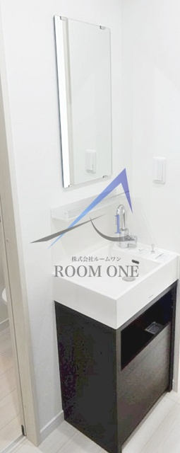 NSGATE二子玉川の洗面所|洗面台です。