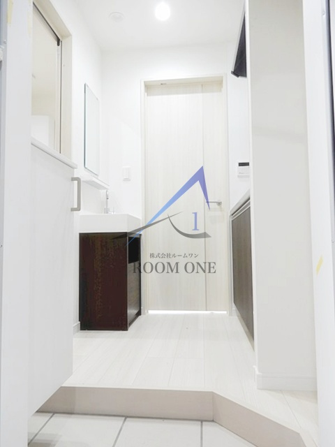 NSGATE二子玉川の玄関|玄関です。