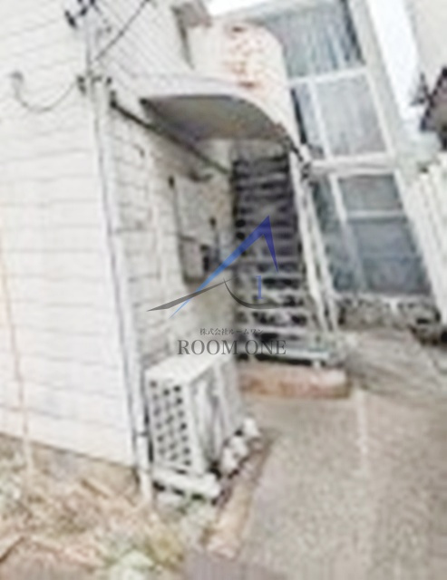 ハイツ白馬のエントランス|エントランスです。