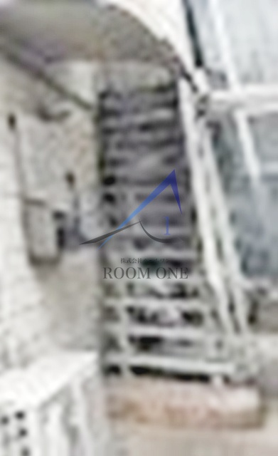 ハイツ白馬のその他共用部分|共用階段です。