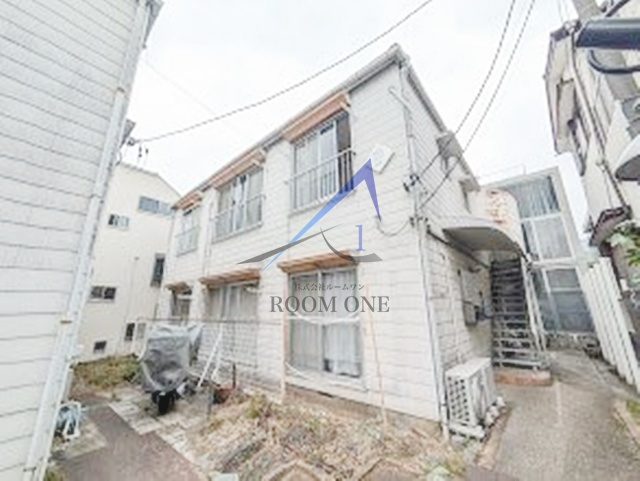 ハイツ白馬の外観|外観です。